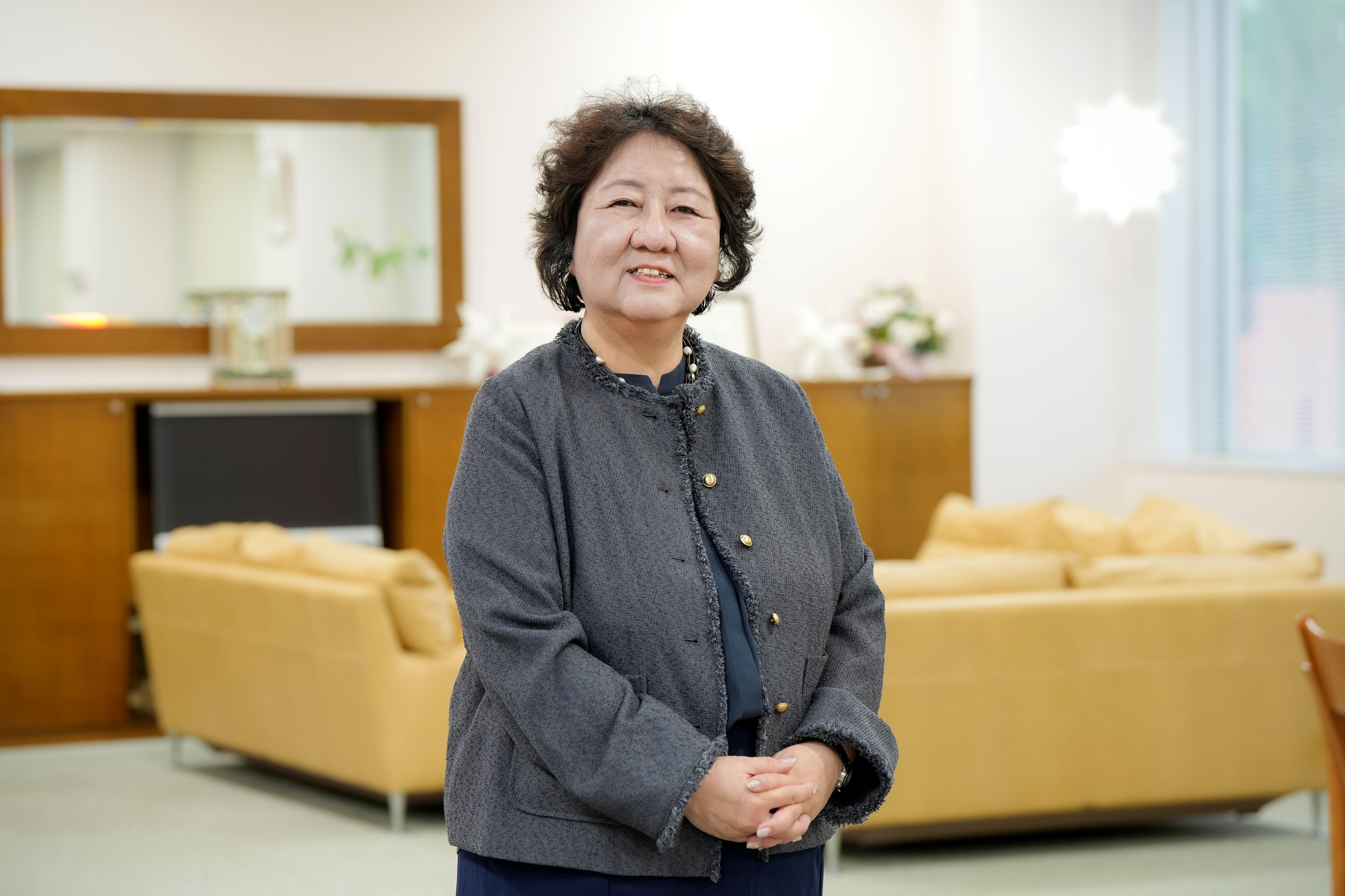 学園同窓会会長